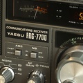 Yaesu FRG-7700 Kurzwelle Empfänger Nahaufnahme