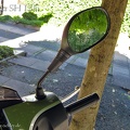 Honda Sh125i Motorroller silber Außenspiegel
