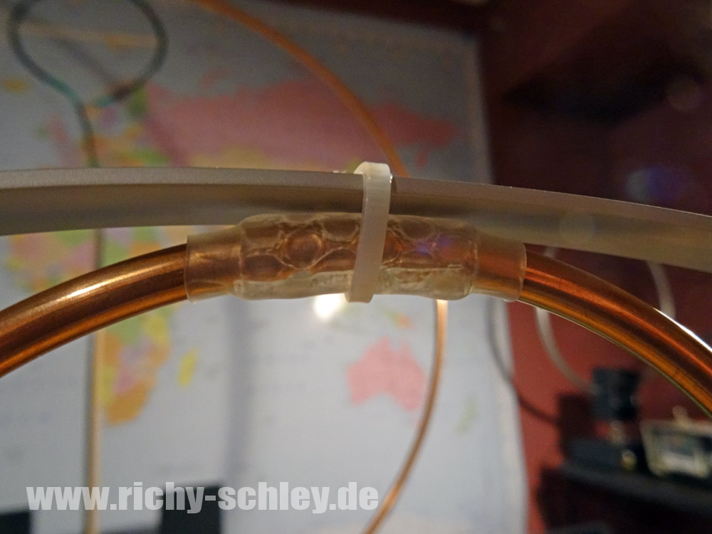 Koppelschleife SEG DDR Magentische Loop Antenne